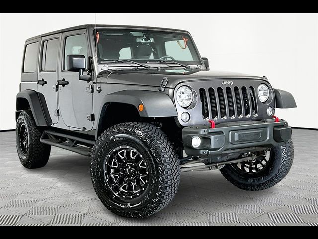 2018 Jeep Wrangler JK Unlimited Sport S