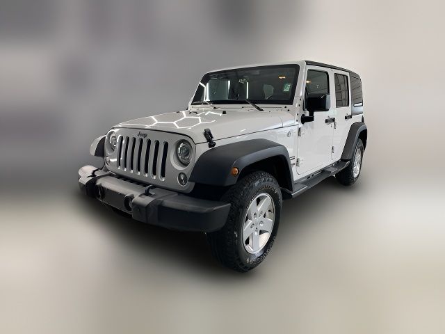2018 Jeep Wrangler JK Unlimited Sport S