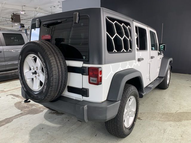 2018 Jeep Wrangler JK Unlimited Sport S