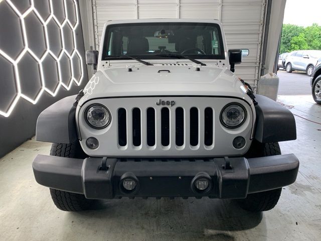 2018 Jeep Wrangler JK Unlimited Sport S