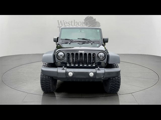 2018 Jeep Wrangler JK Unlimited Sport S