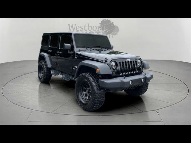 2018 Jeep Wrangler JK Unlimited Sport S