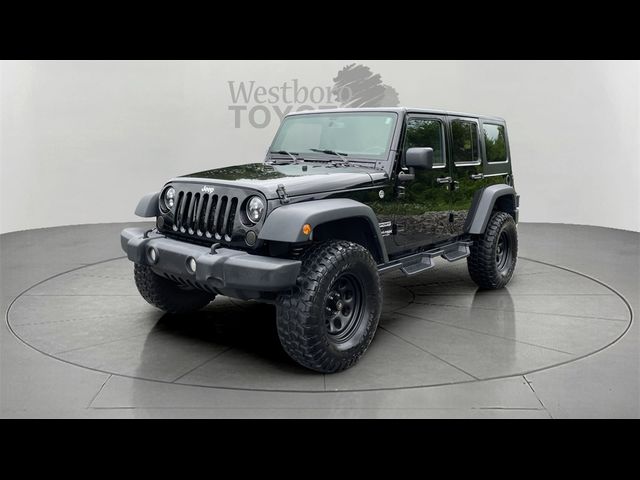 2018 Jeep Wrangler JK Unlimited Sport S