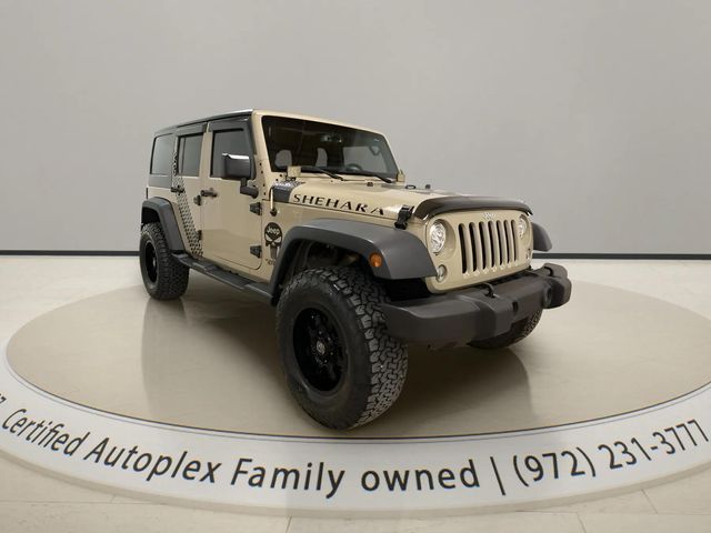 2018 Jeep Wrangler JK Unlimited Sport S