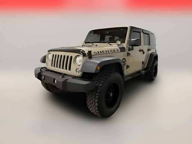 2018 Jeep Wrangler JK Unlimited Sport S
