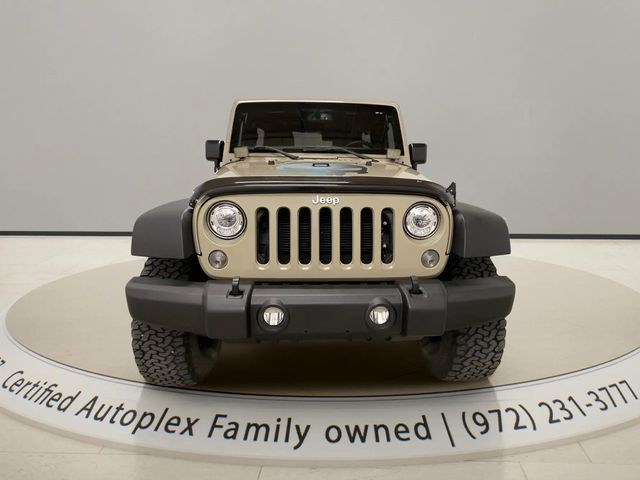 2018 Jeep Wrangler JK Unlimited Sport S