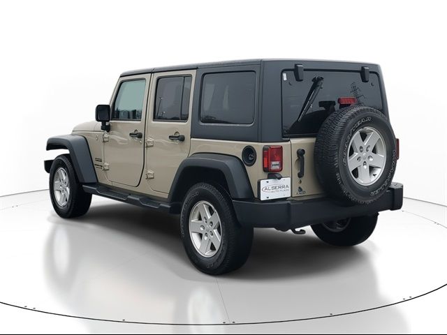 2018 Jeep Wrangler JK Unlimited Sport S