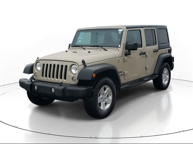 2018 Jeep Wrangler JK Unlimited Sport S