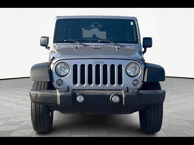 2018 Jeep Wrangler JK Unlimited Sport S