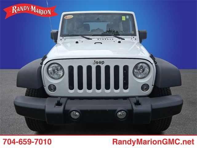 2018 Jeep Wrangler JK Unlimited Sport S