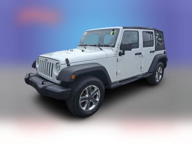2018 Jeep Wrangler JK Unlimited Sport S