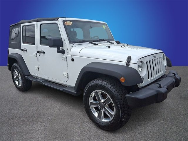 2018 Jeep Wrangler JK Unlimited Sport S