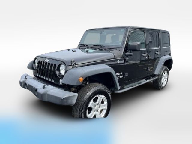 2018 Jeep Wrangler JK Unlimited Sport S