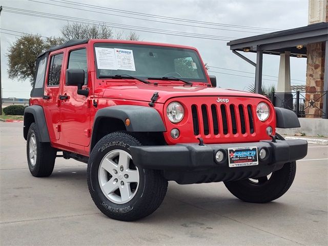 2018 Jeep Wrangler JK Unlimited Sport S