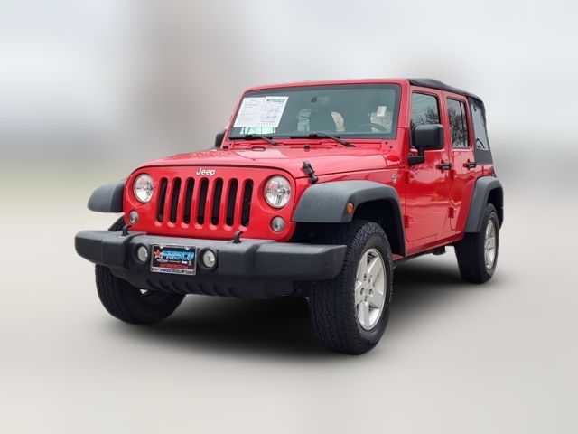 2018 Jeep Wrangler JK Unlimited Sport S