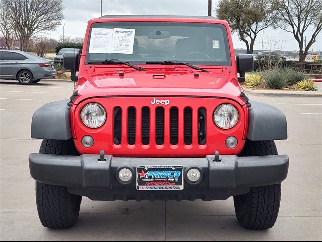 2018 Jeep Wrangler JK Unlimited Sport S