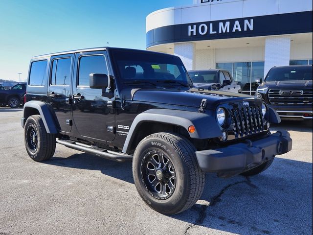 2018 Jeep Wrangler JK Unlimited Sport S