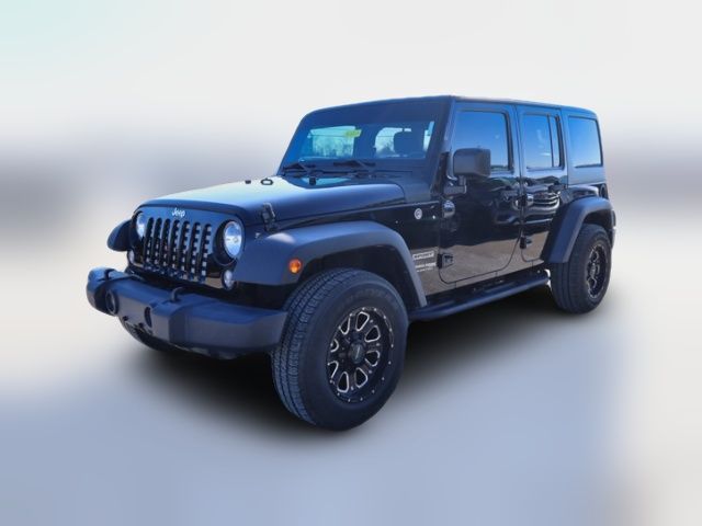 2018 Jeep Wrangler JK Unlimited Sport S
