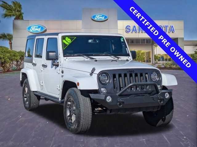 2018 Jeep Wrangler JK Unlimited Freedom