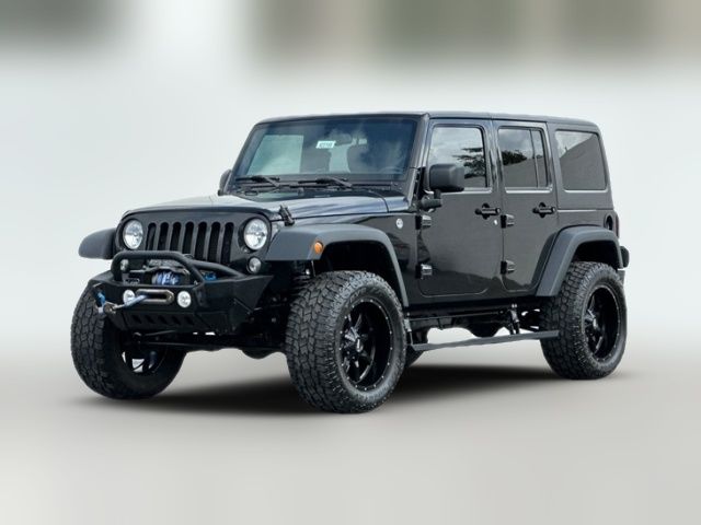 2018 Jeep Wrangler JK Unlimited Sport S