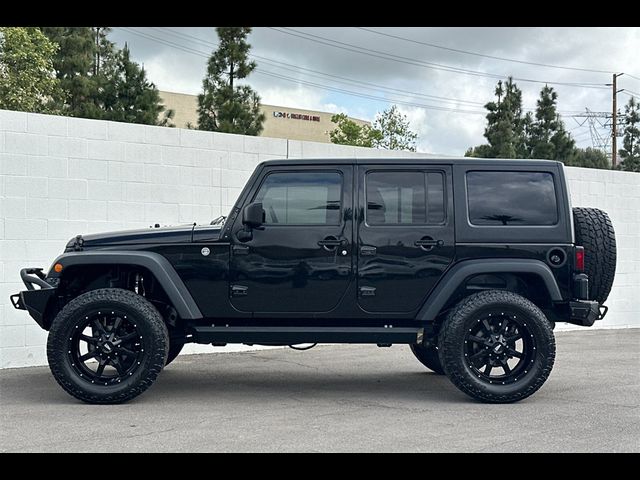 2018 Jeep Wrangler JK Unlimited Sport S