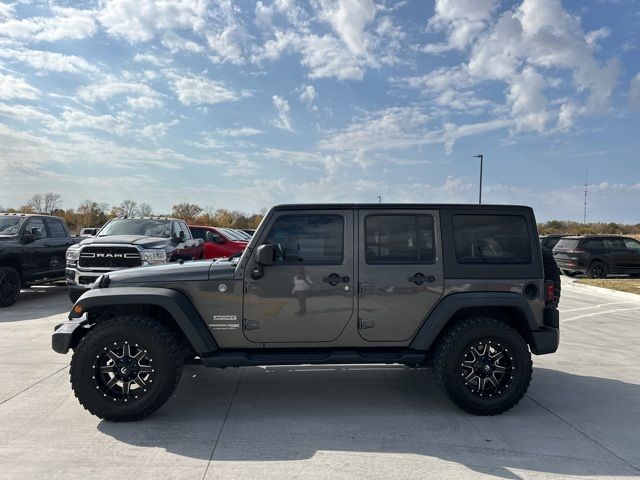 2018 Jeep Wrangler JK Unlimited Sport S