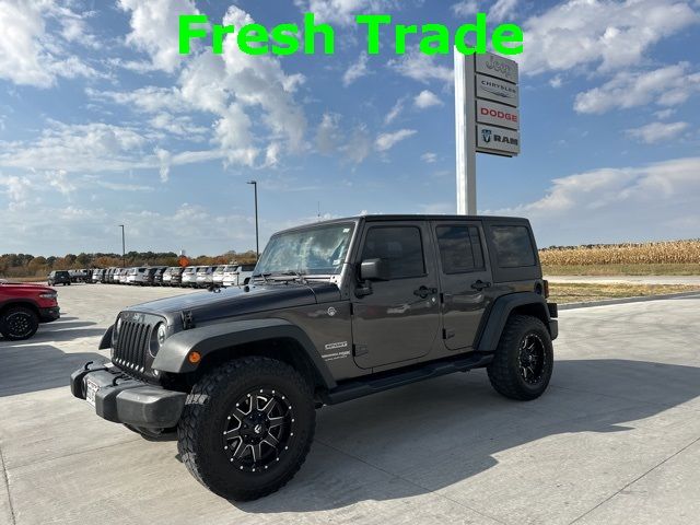 2018 Jeep Wrangler JK Unlimited Sport S