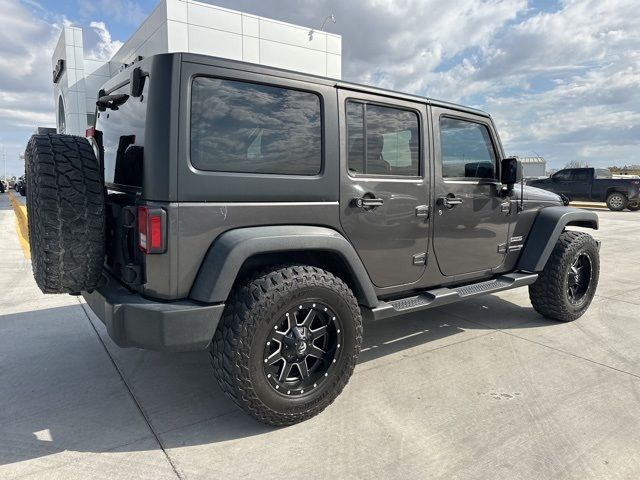 2018 Jeep Wrangler JK Unlimited Sport S