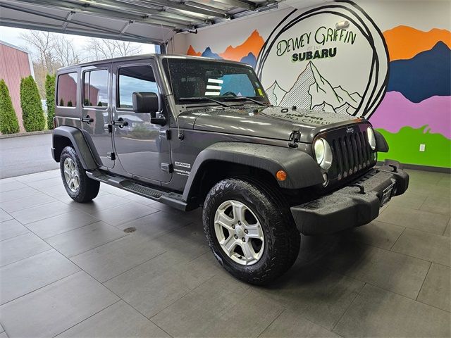 2018 Jeep Wrangler JK Unlimited Sport S