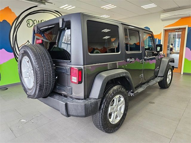 2018 Jeep Wrangler JK Unlimited Sport S