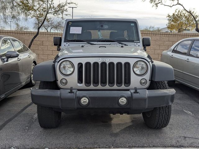 2018 Jeep Wrangler JK Unlimited Sport S