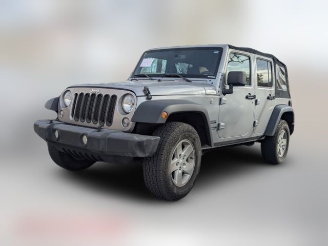 2018 Jeep Wrangler JK Unlimited Sport S