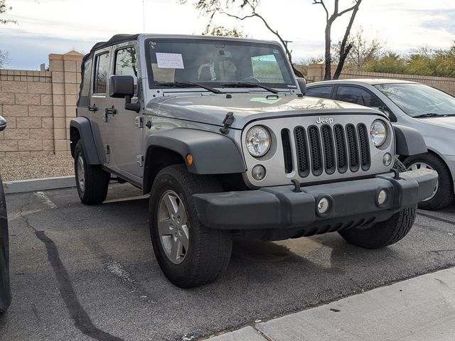 2018 Jeep Wrangler JK Unlimited Sport S