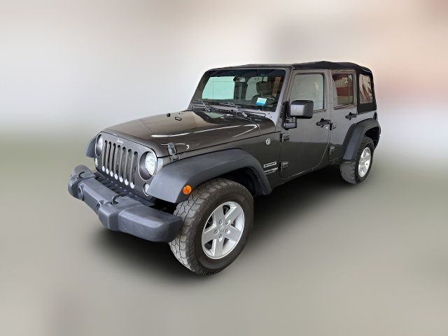 2018 Jeep Wrangler JK Unlimited Sport S
