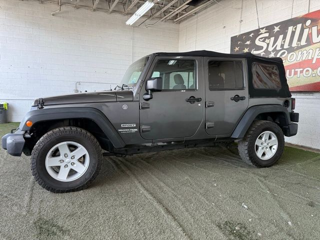 2018 Jeep Wrangler JK Unlimited Sport S