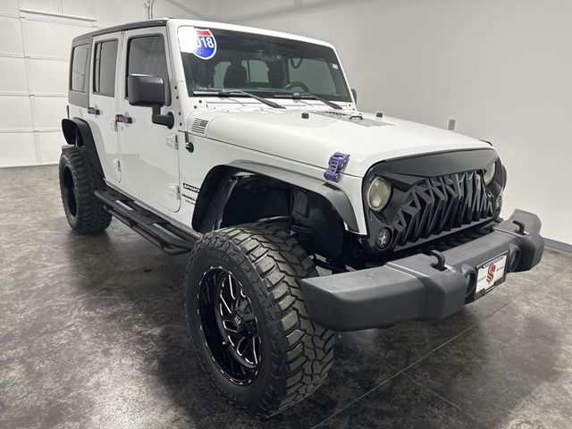 2018 Jeep Wrangler JK Unlimited Sport S