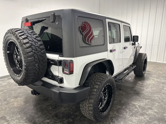 2018 Jeep Wrangler JK Unlimited Sport S