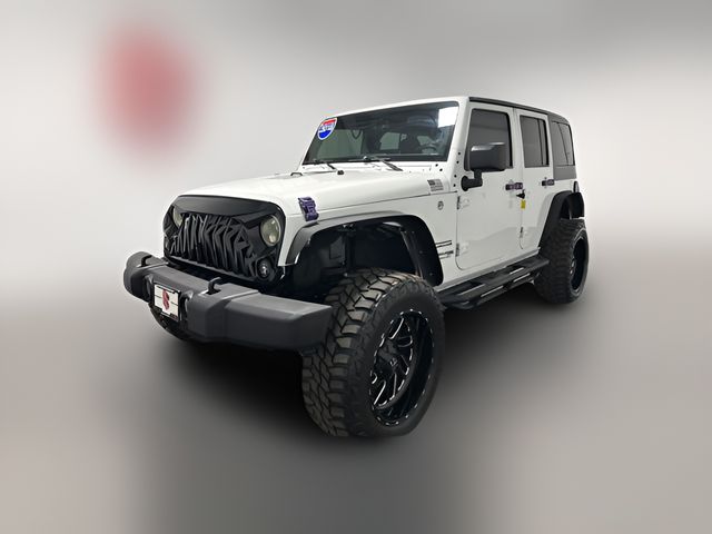 2018 Jeep Wrangler JK Unlimited Sport S