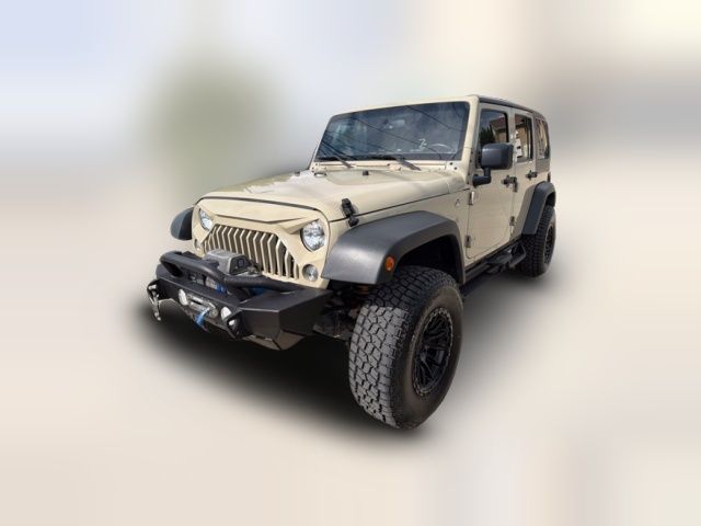 2018 Jeep Wrangler JK Unlimited Sport S