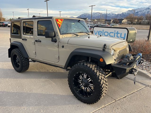 2018 Jeep Wrangler JK Unlimited Sport S