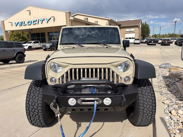 2018 Jeep Wrangler JK Unlimited Sport S