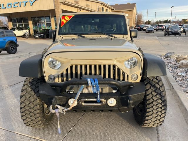 2018 Jeep Wrangler JK Unlimited Sport S