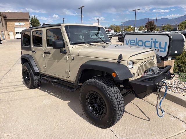 2018 Jeep Wrangler JK Unlimited Sport S