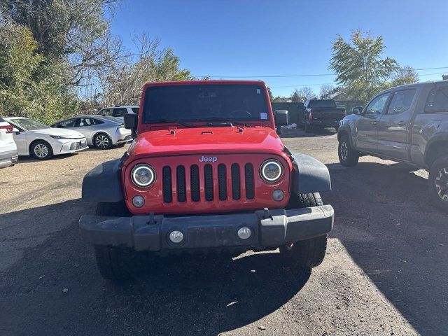 2018 Jeep Wrangler JK Unlimited Sport S