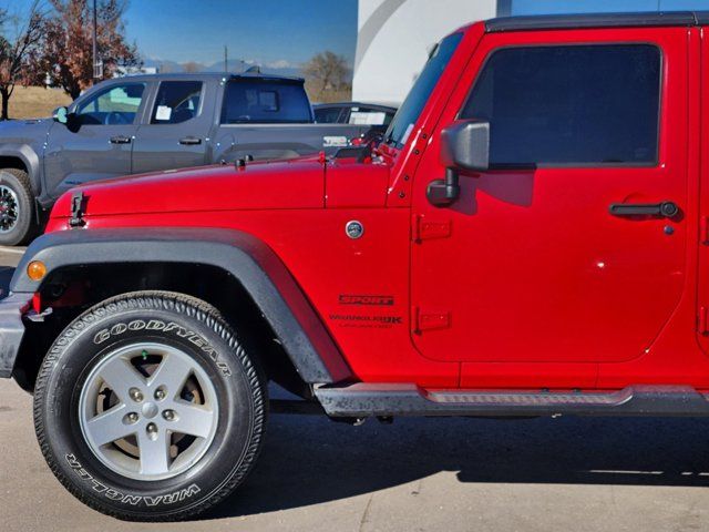 2018 Jeep Wrangler JK Unlimited Sport S