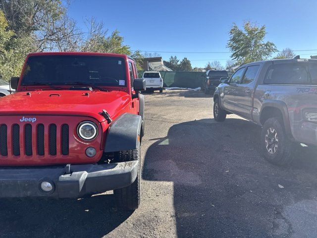 2018 Jeep Wrangler JK Unlimited Sport S