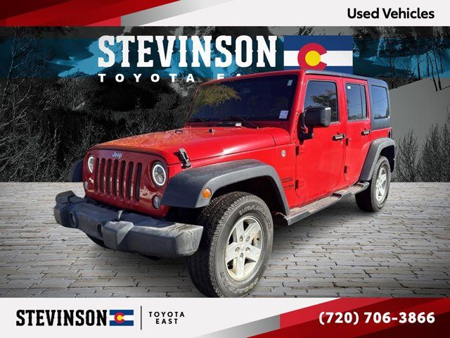 2018 Jeep Wrangler JK Unlimited Sport S