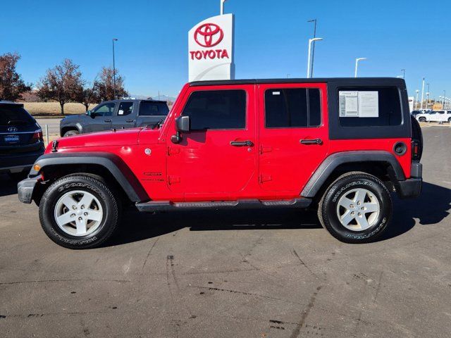 2018 Jeep Wrangler JK Unlimited Sport S