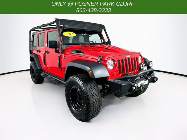 2018 Jeep Wrangler JK Unlimited Sport S