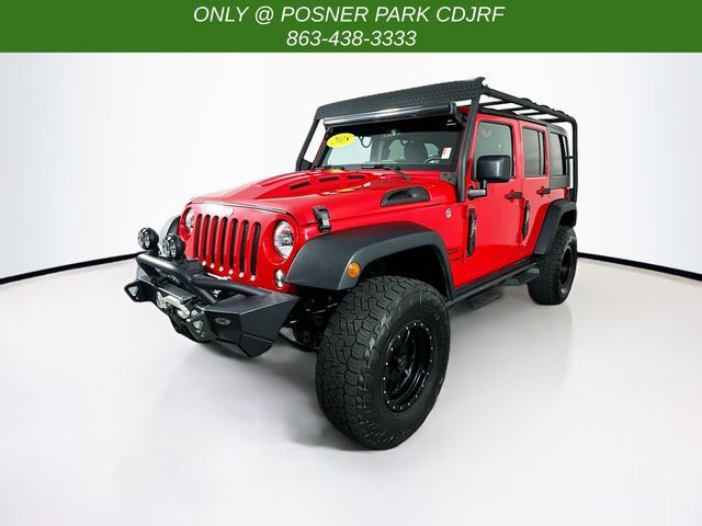 2018 Jeep Wrangler JK Unlimited Sport S